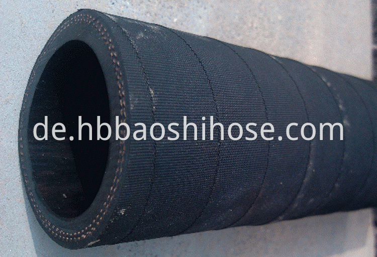Rubber Wear-Resistant Sand-blasting Pipe